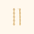 Aretes cascada