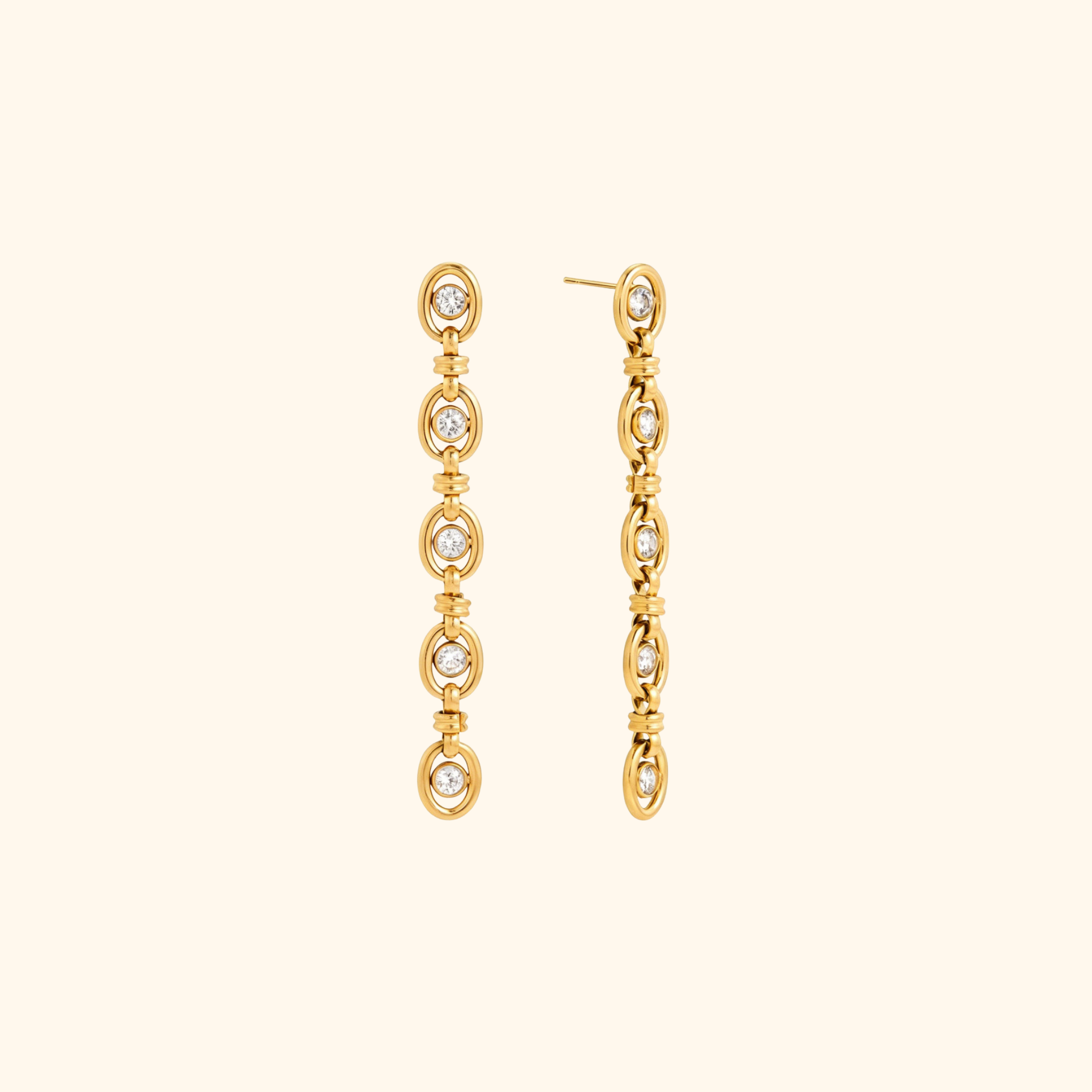 Aretes cascada