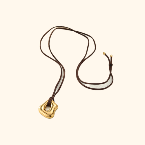 Collar gamuza ajustable