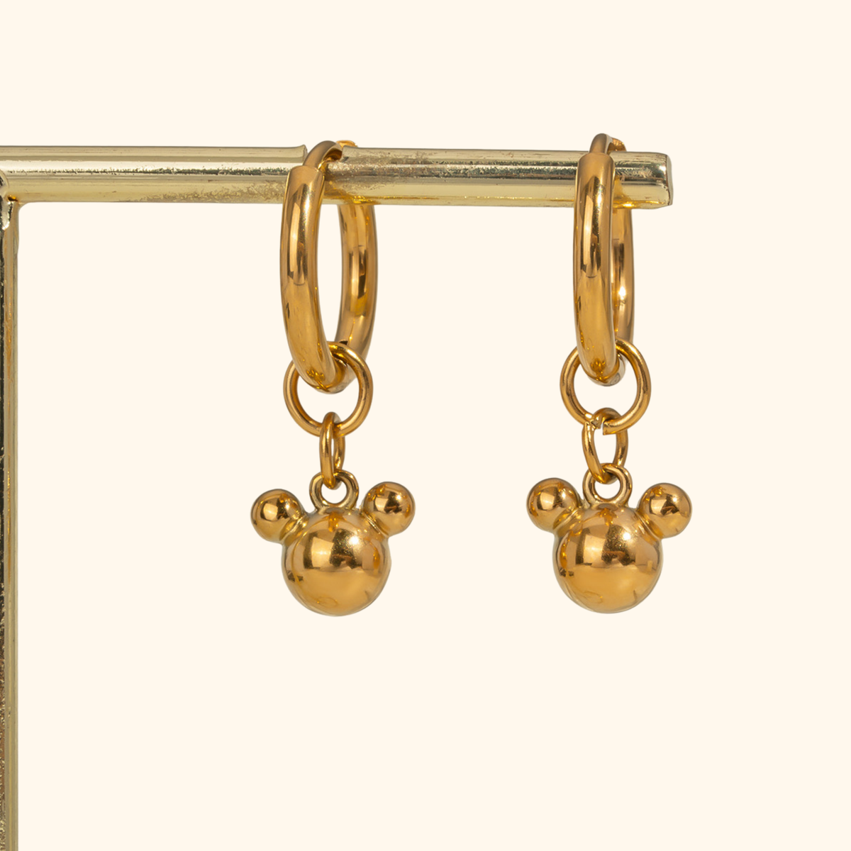 Aretes mickey