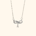 Collar “infinito” silver