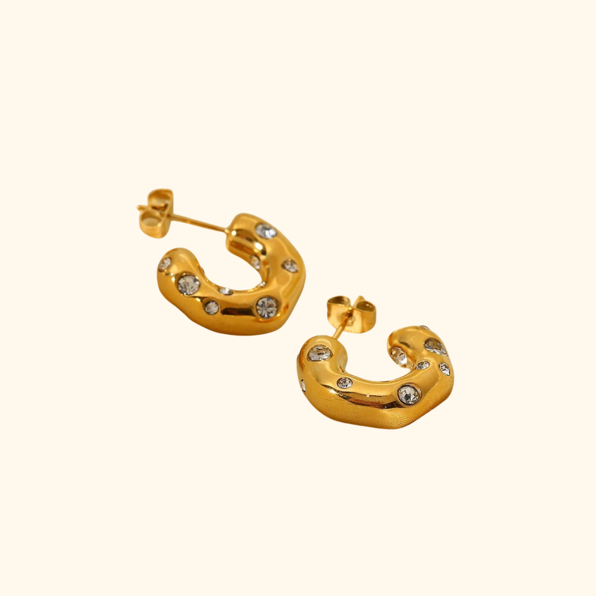 Aretes “Elisa” gold