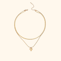 Collar “arantza” gold