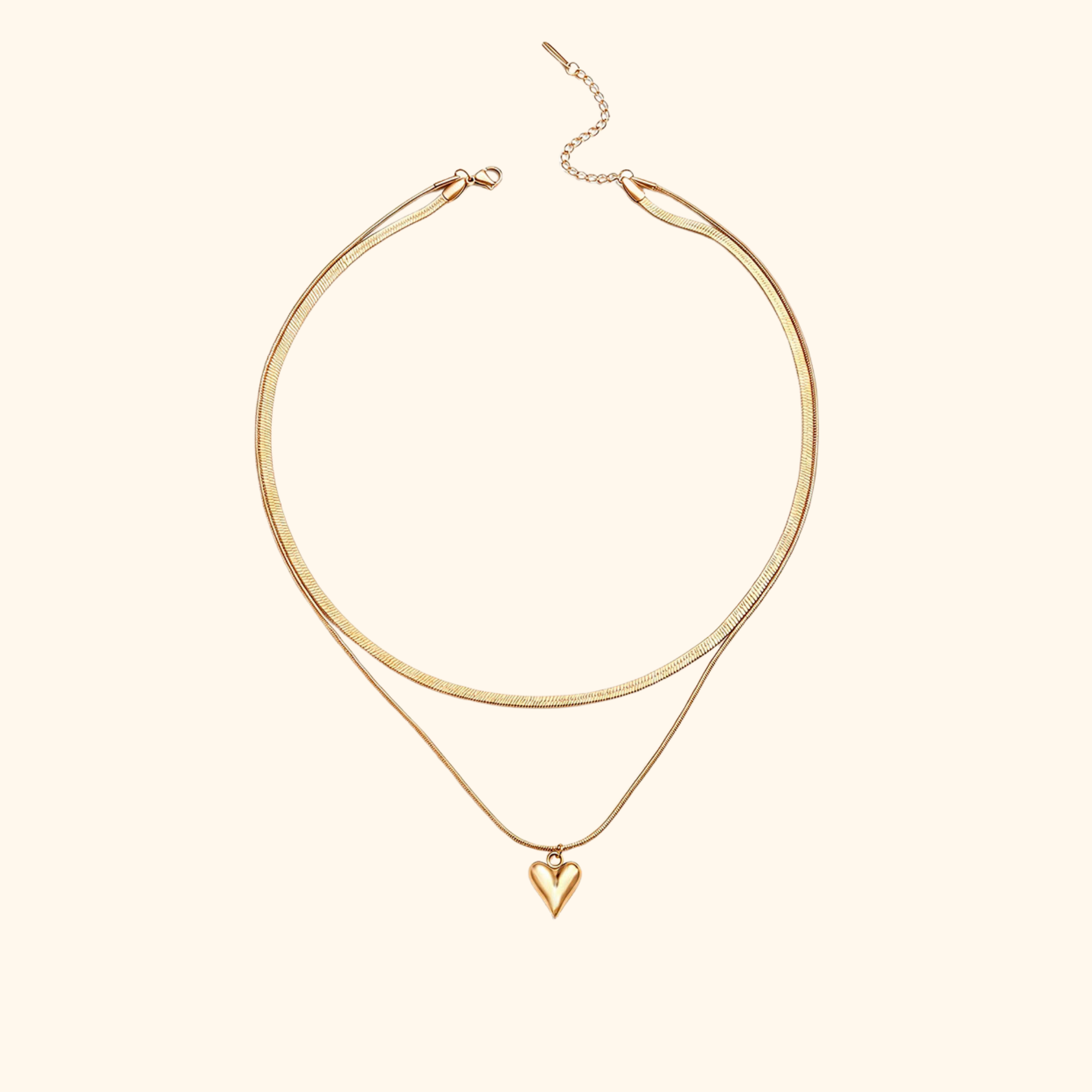 Collar “arantza” gold