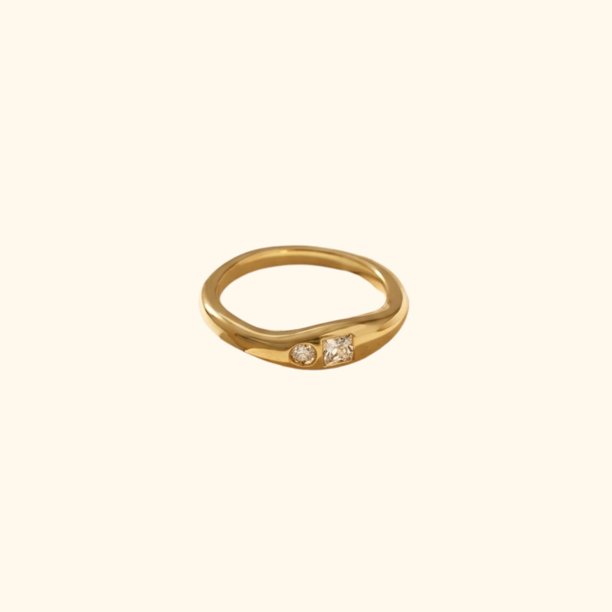Anillo índigo