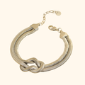 Pulsera nudo silver