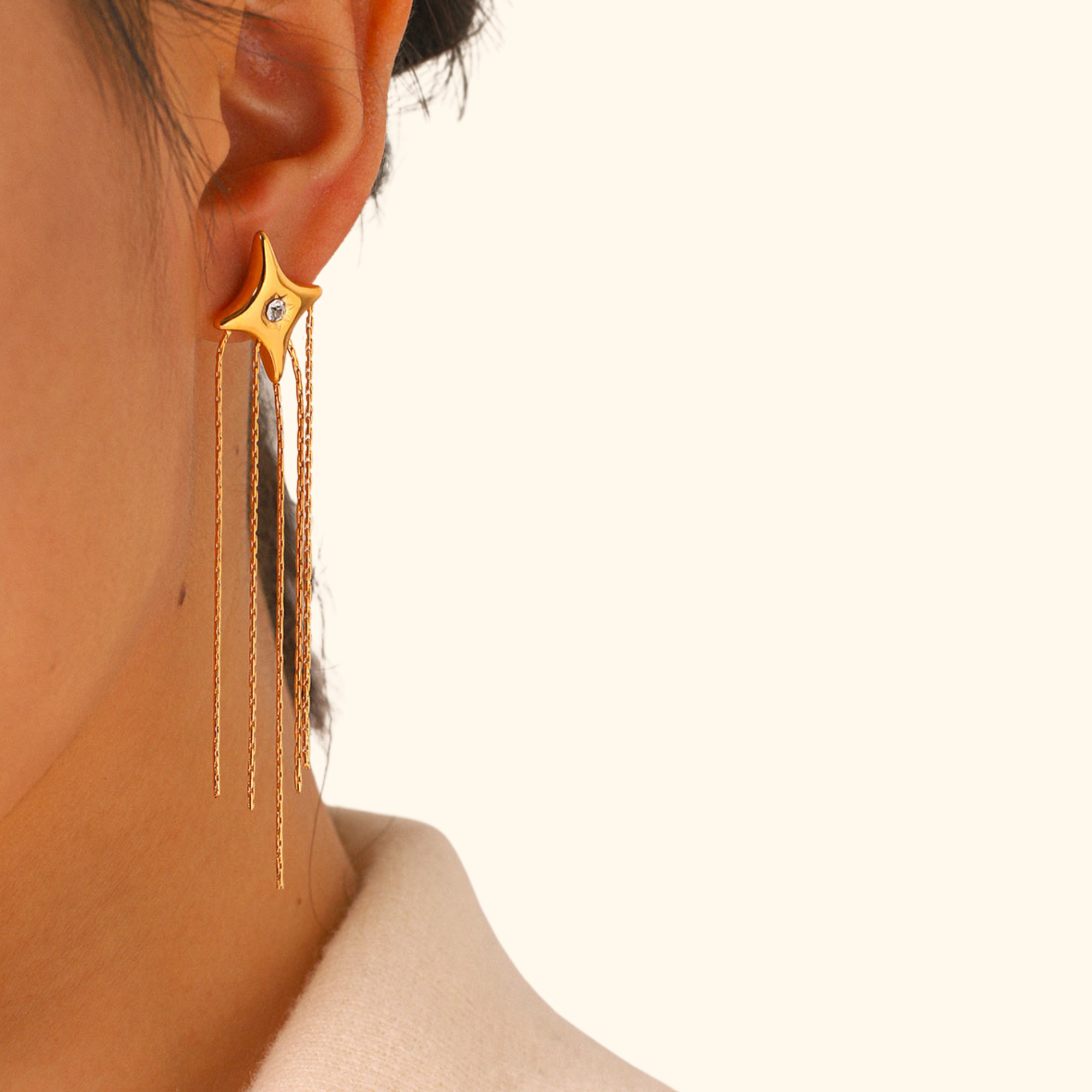 Aretes “Destello”