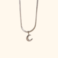Collar “luna” silver