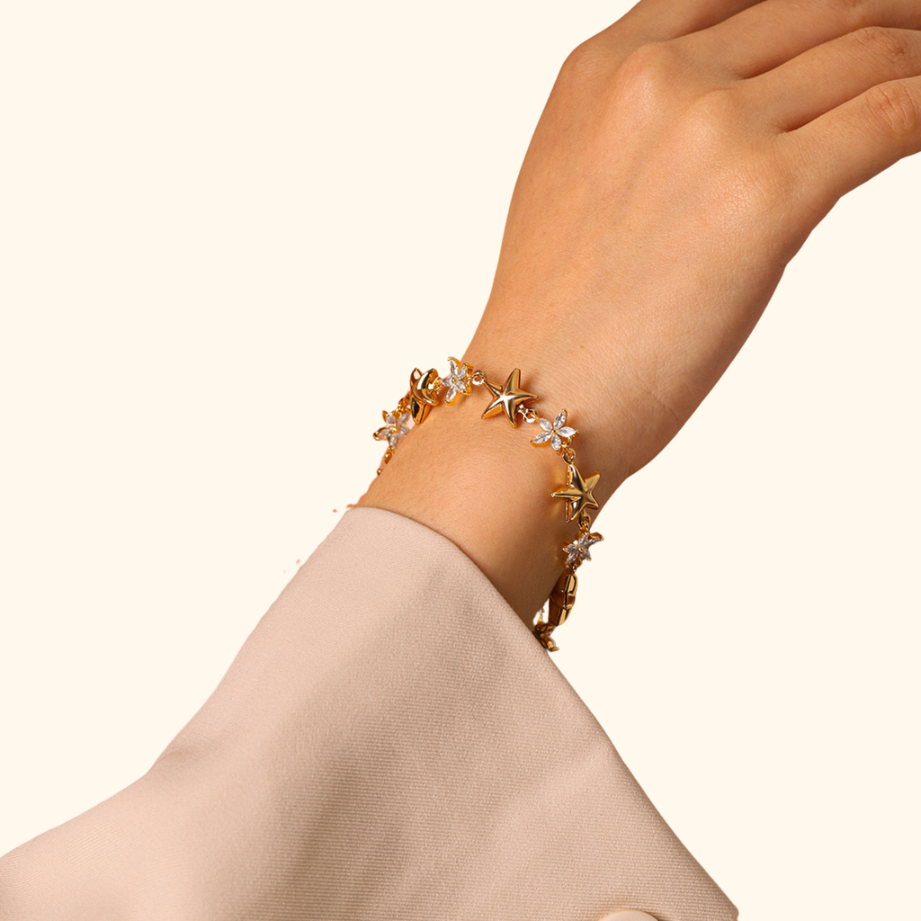 Pulsera estrellas