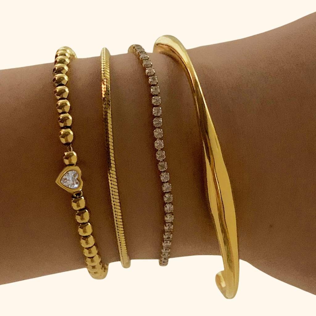 Set tres pulseras