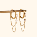 Aretes “stormi”