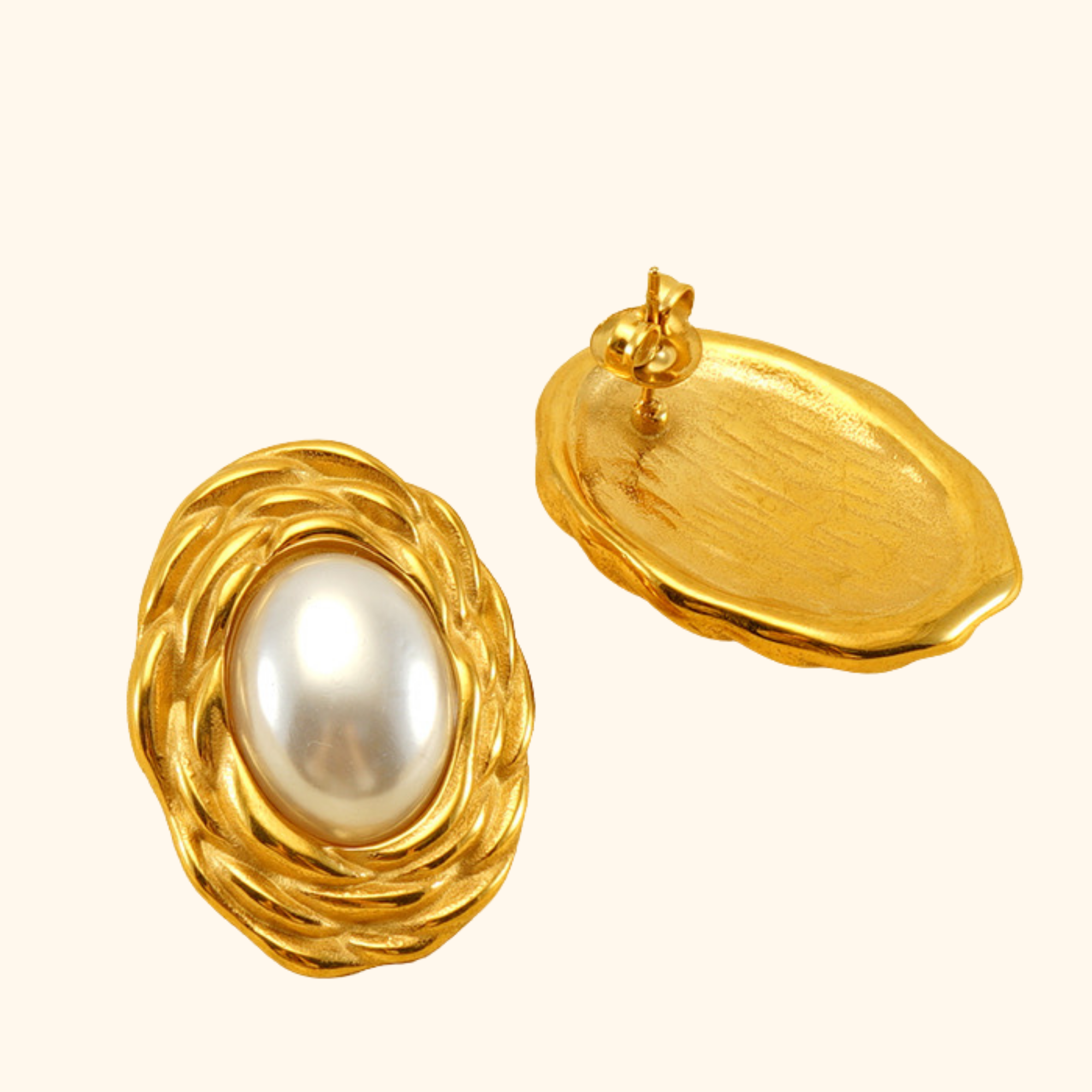 Aretes “bridgerton”