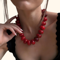 Collar “macadamia”