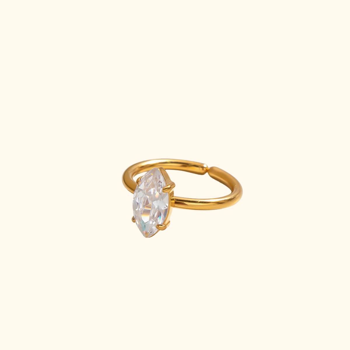 Anillo brillante
