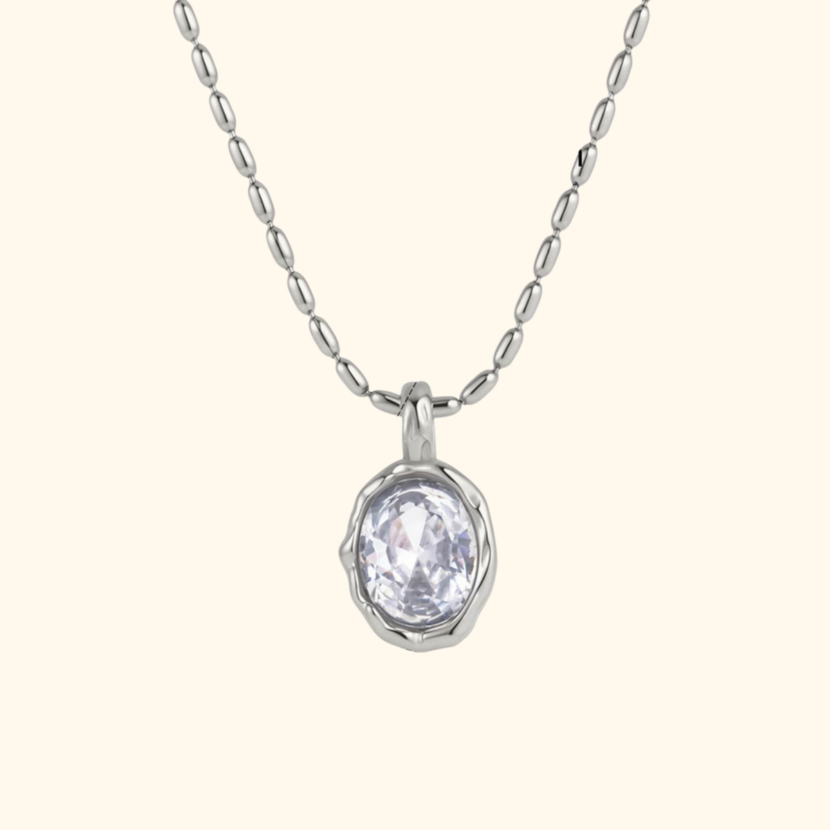 Collar génesis oval