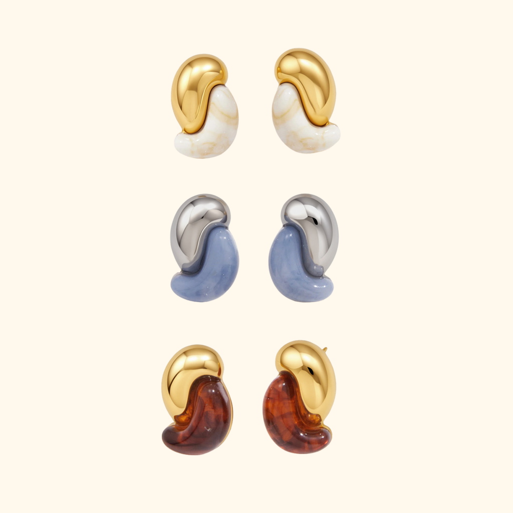 Aretes “Marbella”