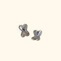 Aretes “x” silver