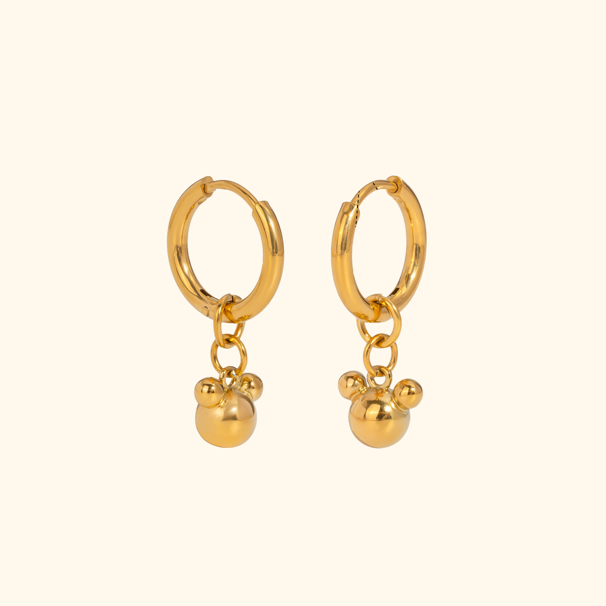 Aretes mickey