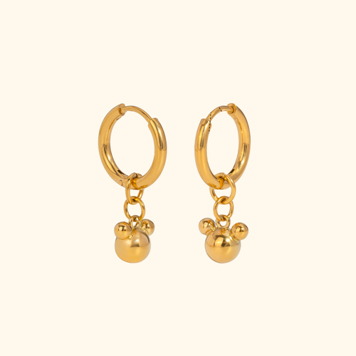 Aretes mickey