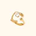 Anillo “abstracto”