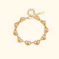 Pulsera corazones