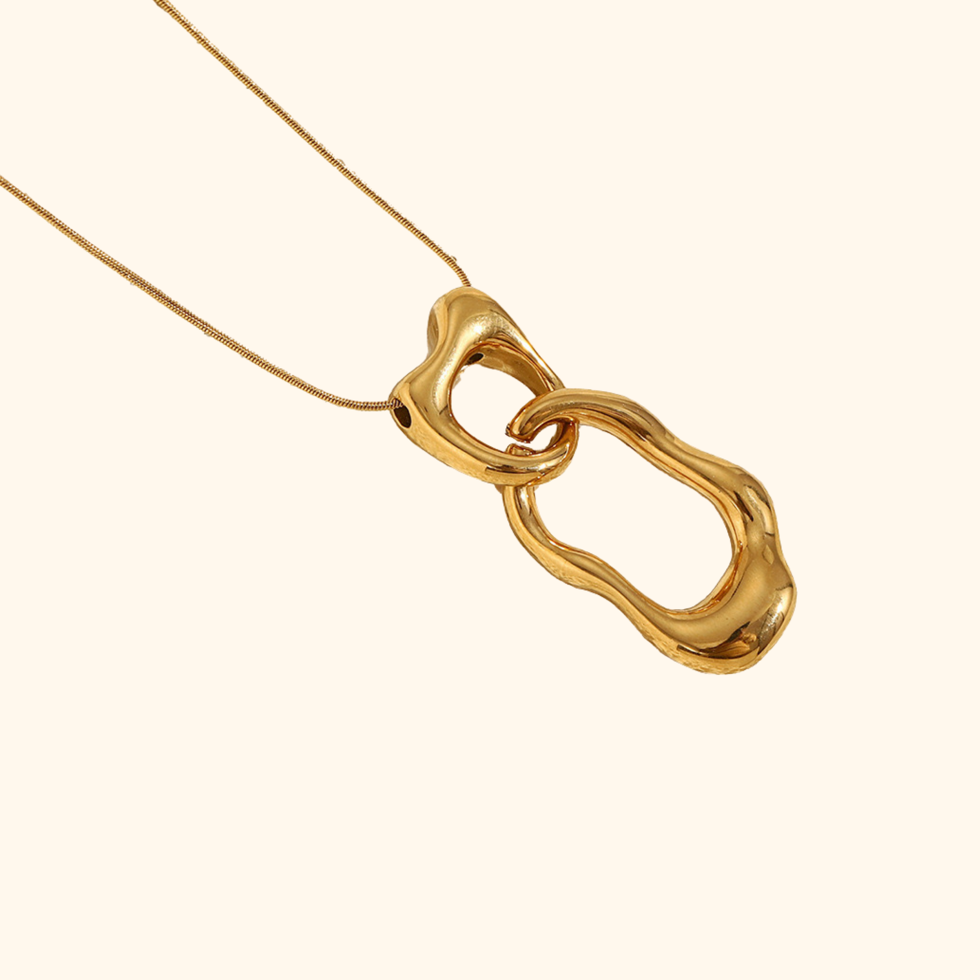Collar “abstracto”