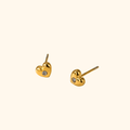Studs “Mini corazón”