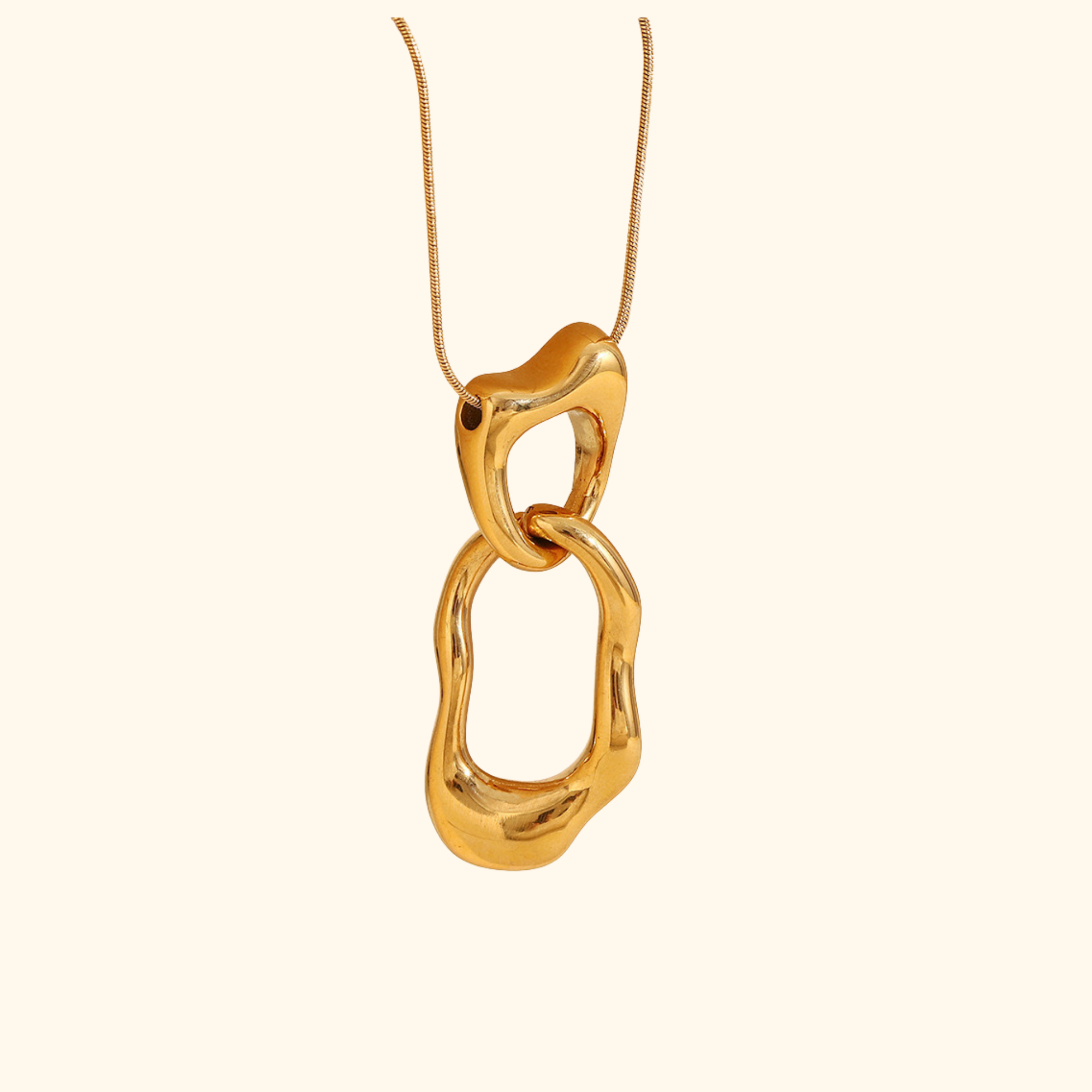 Collar “abstracto”