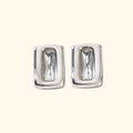 Aretes “Kendall” silver