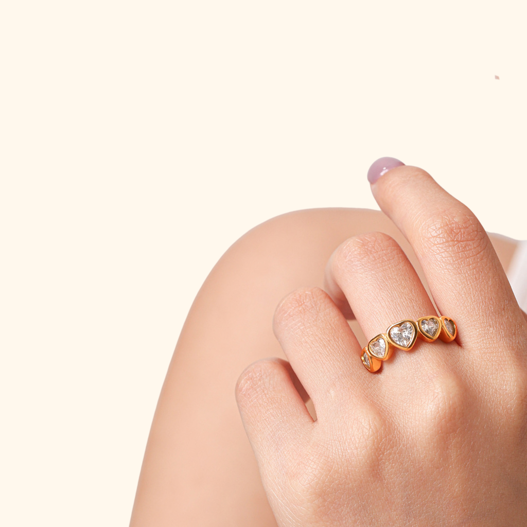 Anillo “Romantico”