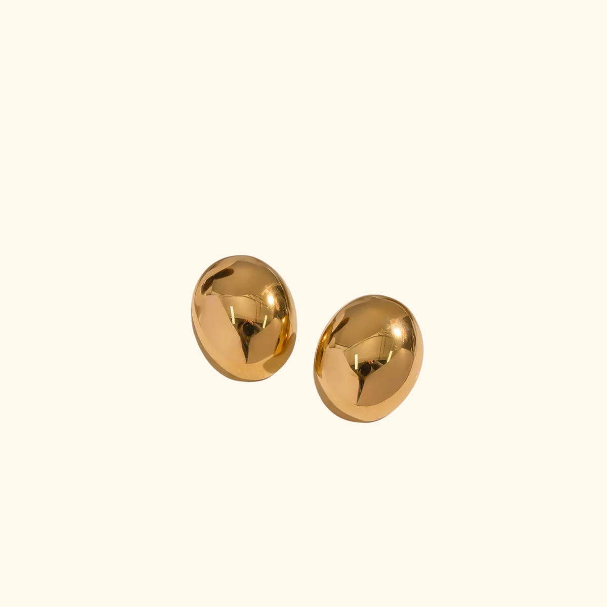 Aretes “bean”