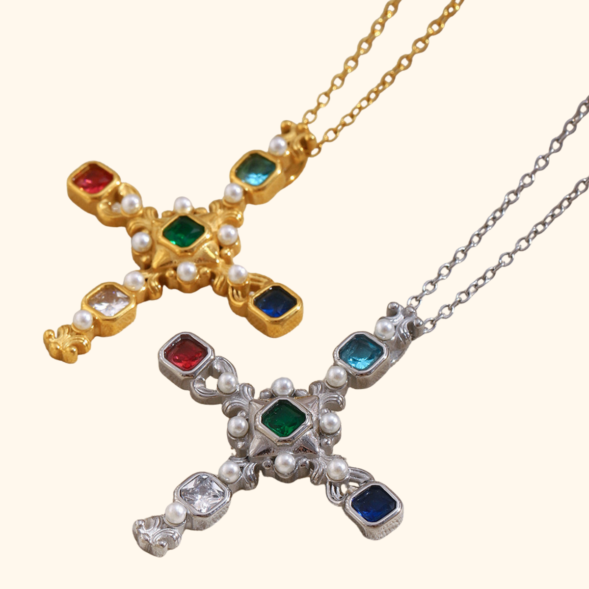 Collar barroco