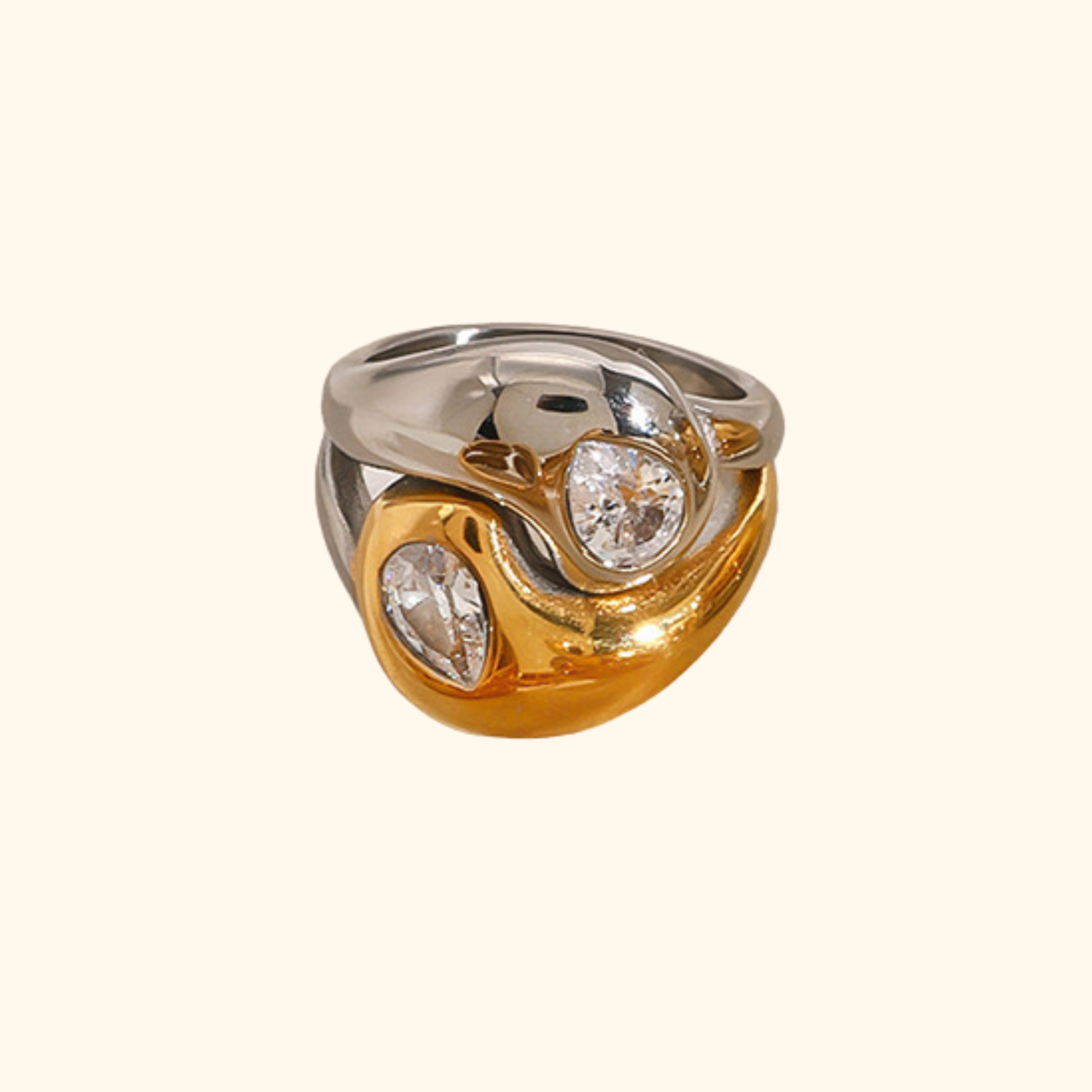 Anillo “yin yang”