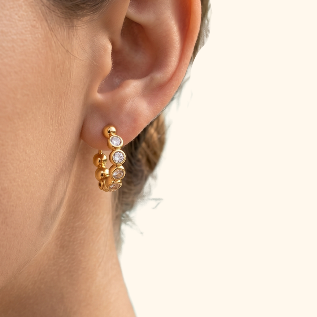 Aretes “Estela”