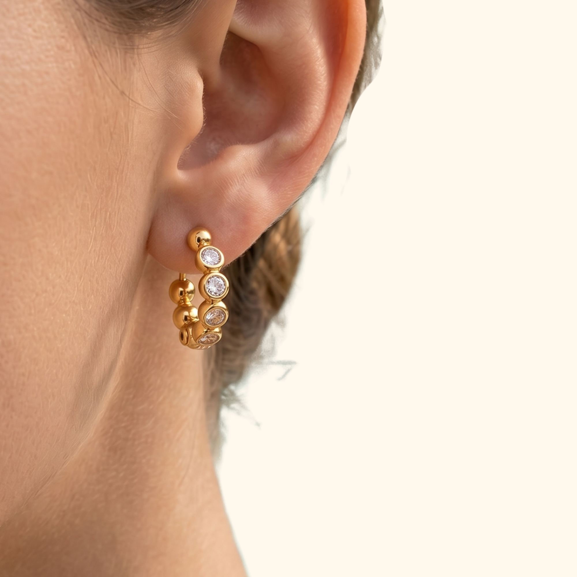 Aretes “Estela”