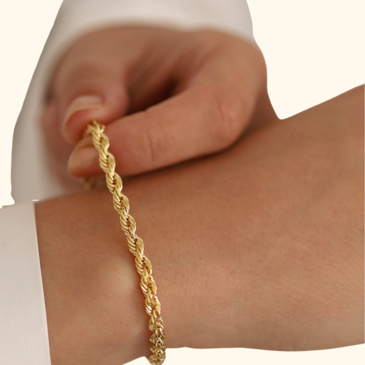 Pulsera trenza