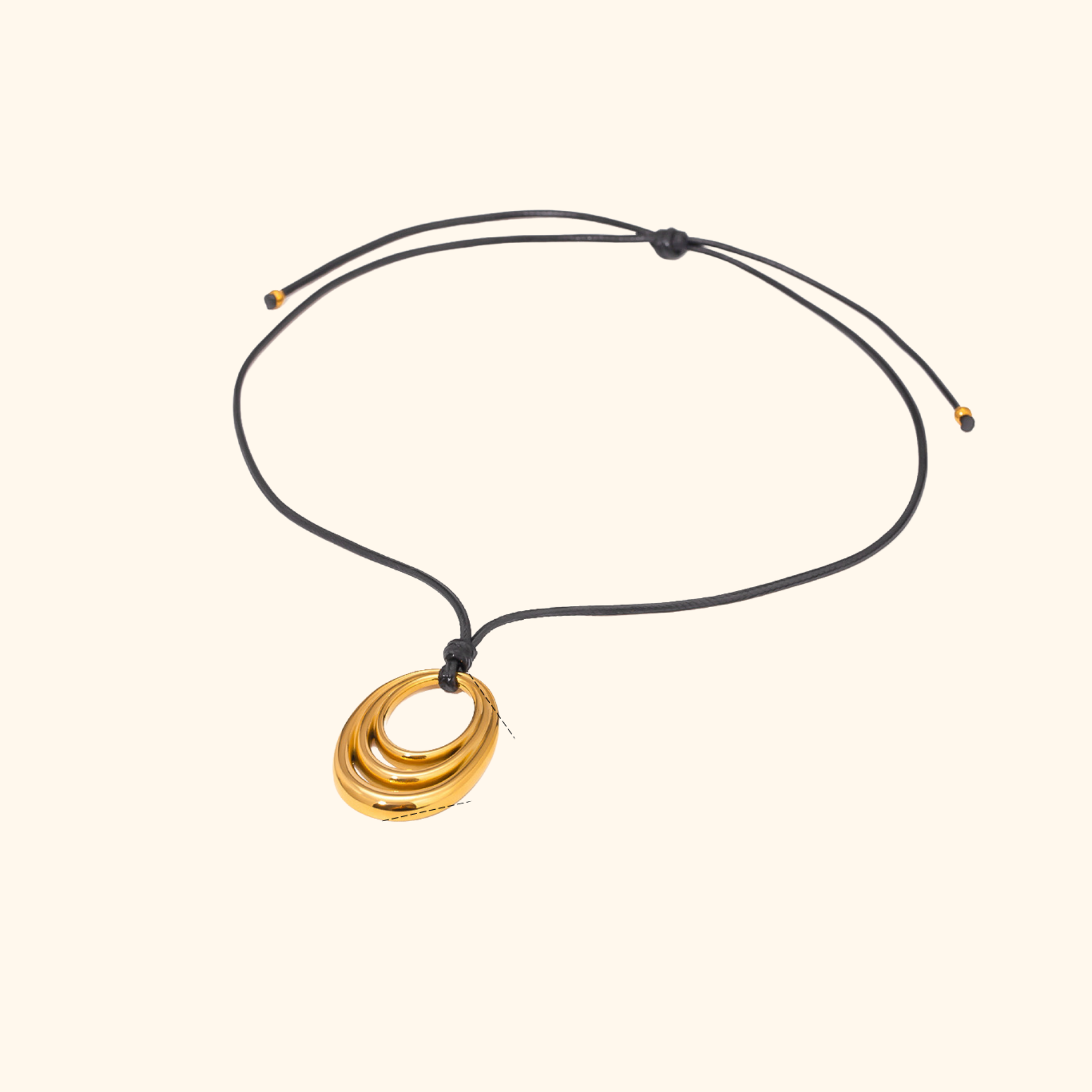 Collar “soga 1”