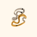 Anillo “tangle”