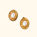 Aretes “perla”