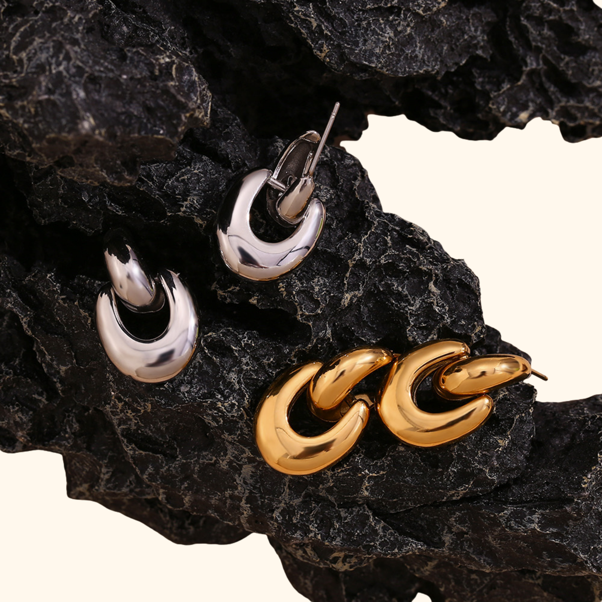 Aretes “herradura”
