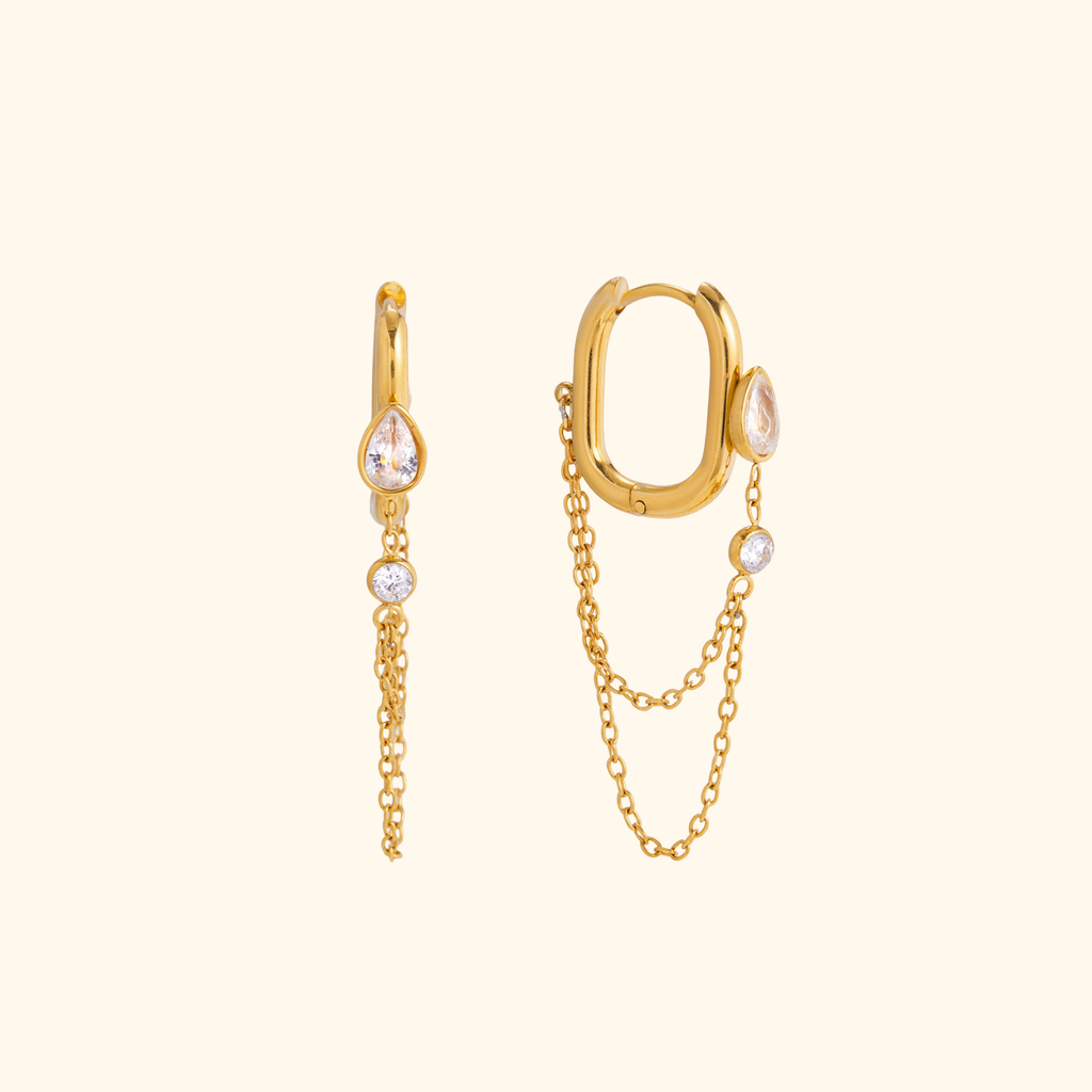 Aretes “stormi”