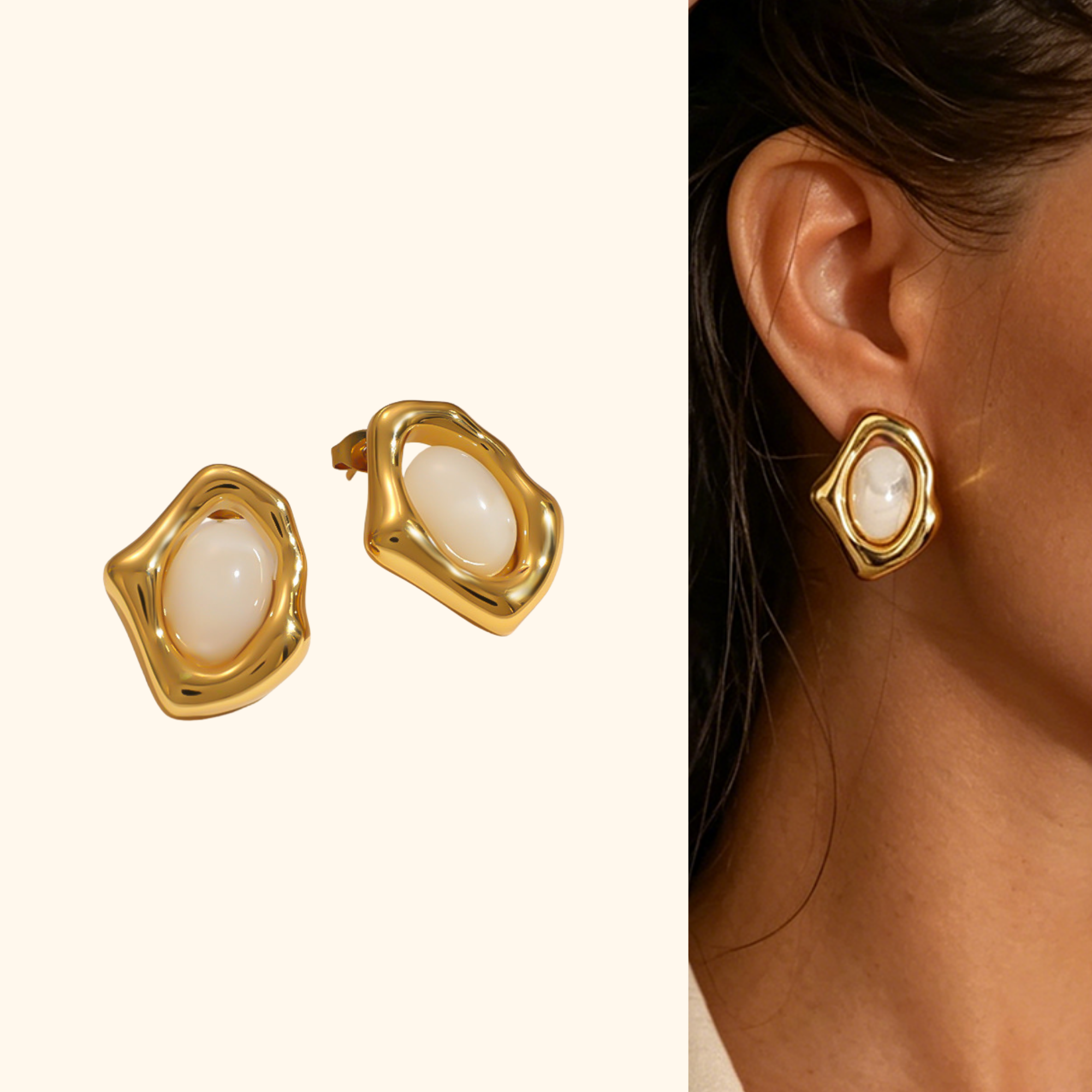Aretes “Grecia”