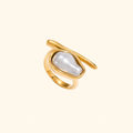 Anillo perla