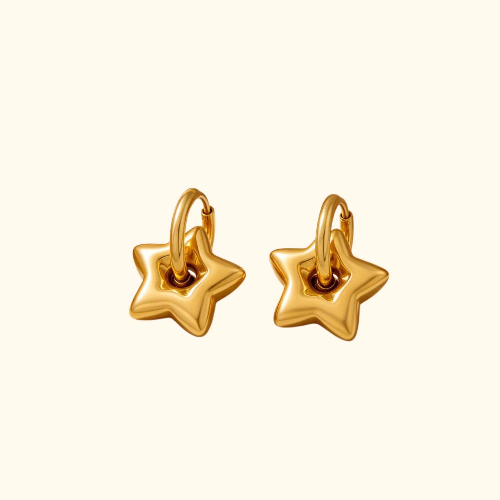 Aretes “fugaz”