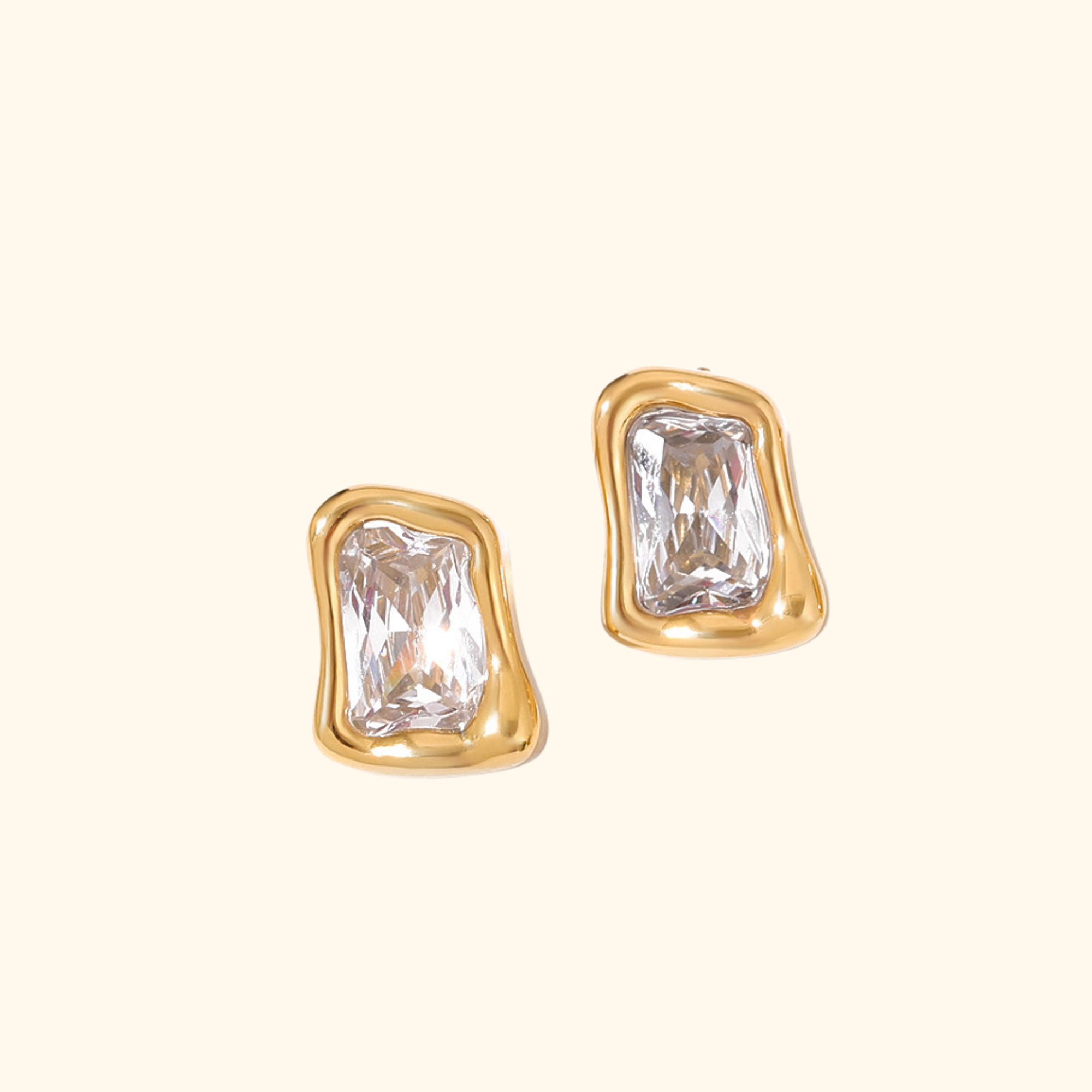 Aretes “Diamond”