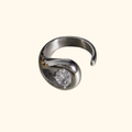 Anillo “curvy”