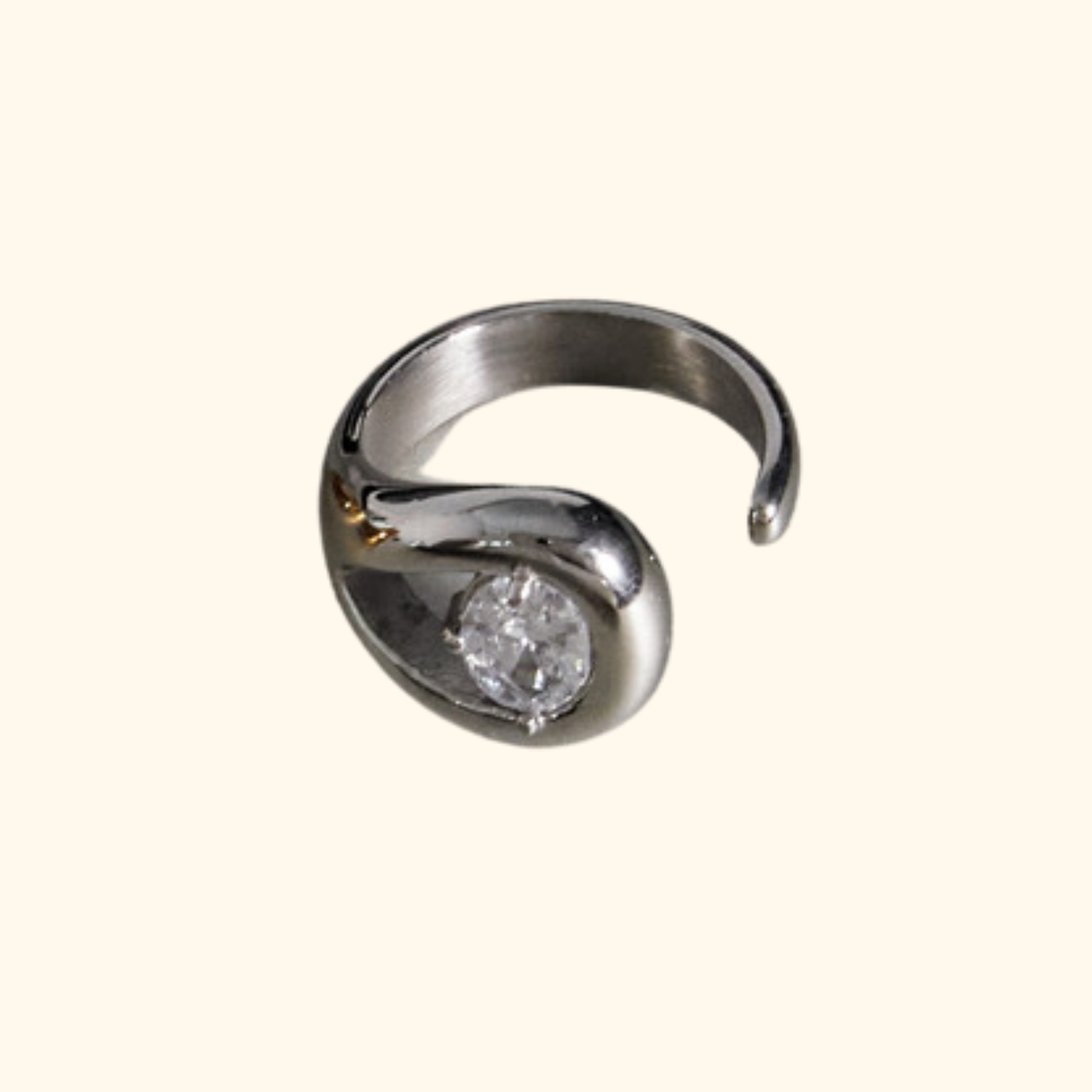 Anillo “curvy”