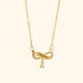 Collar “infinito” gold