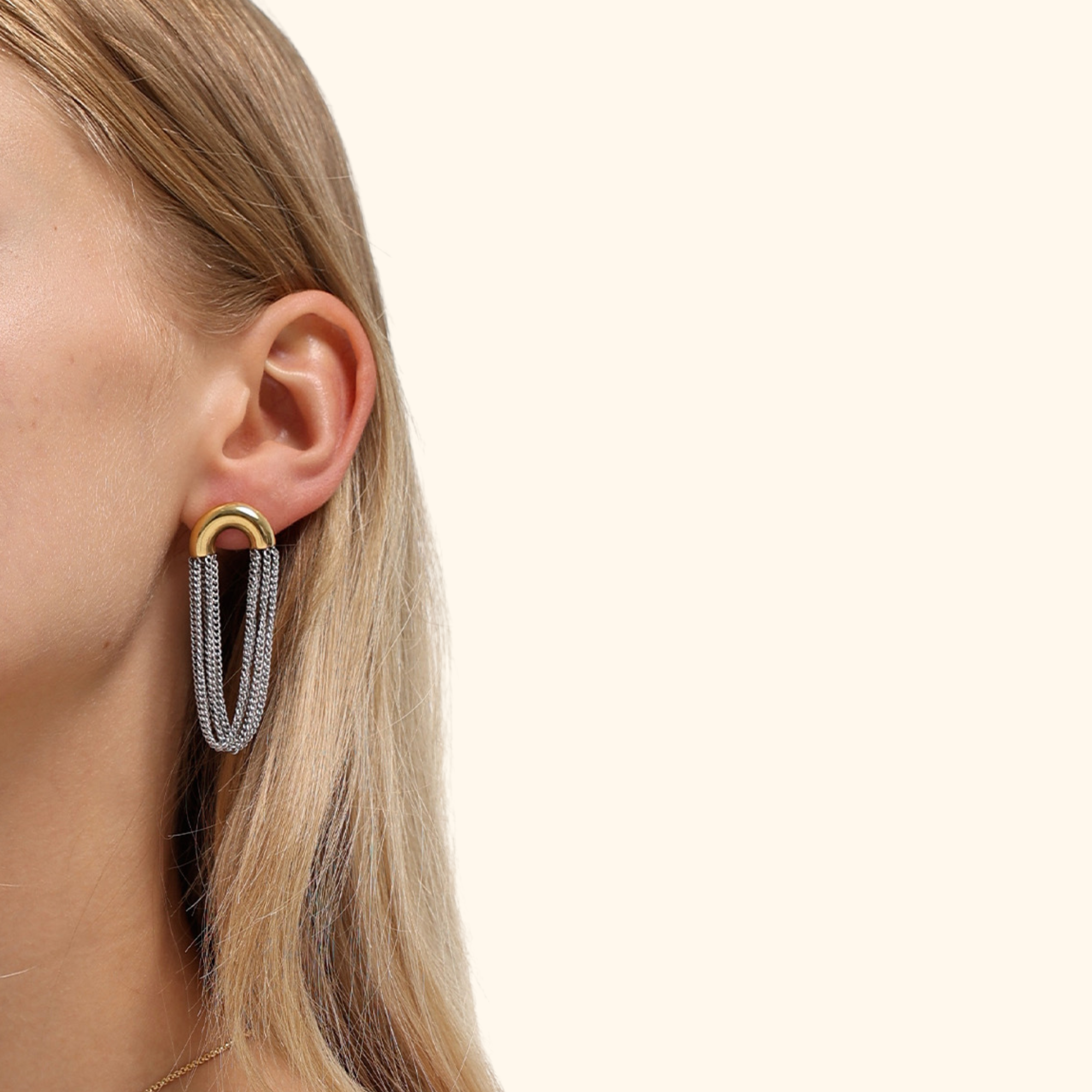 Aretes “Renata” gold