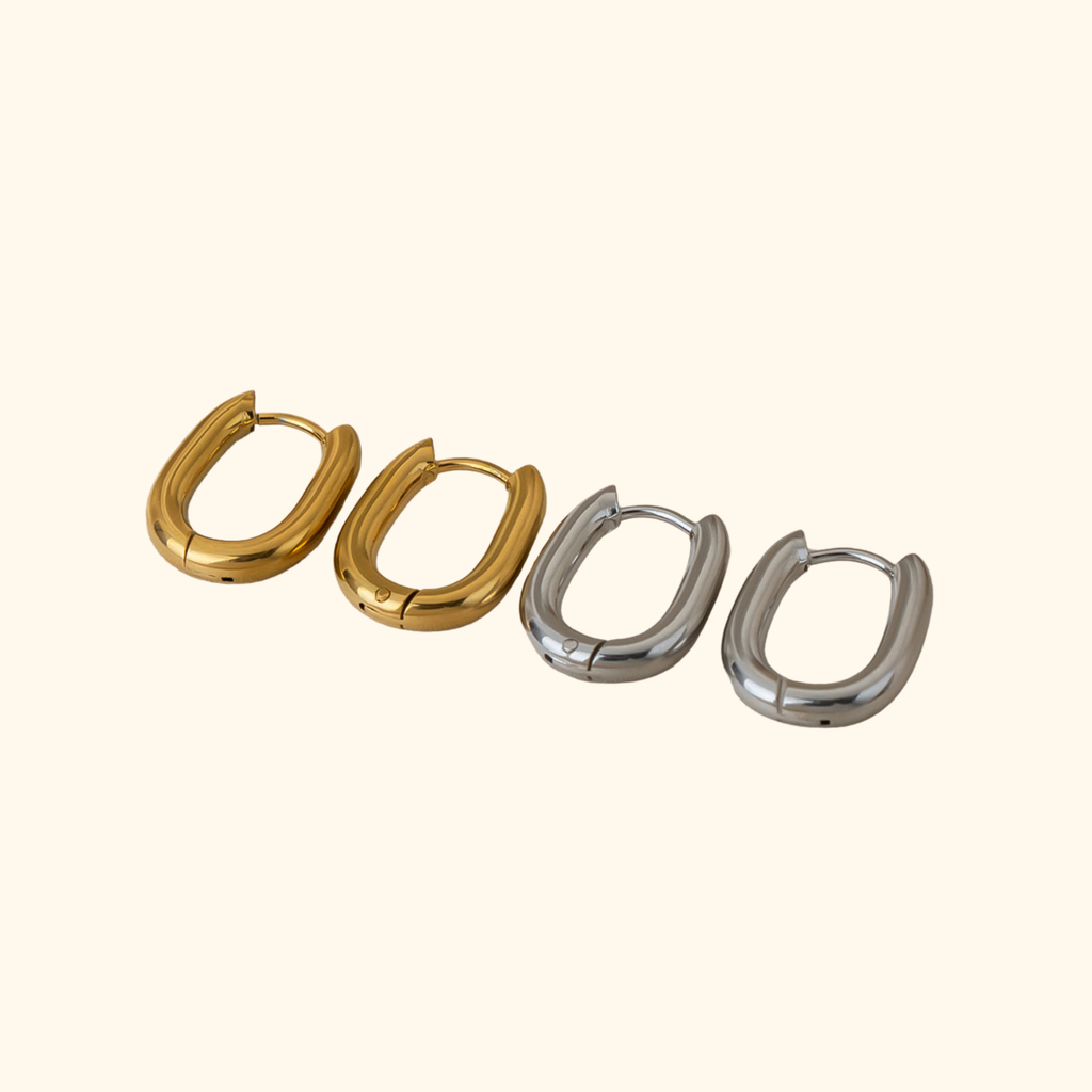 Aretes “hoops mini”